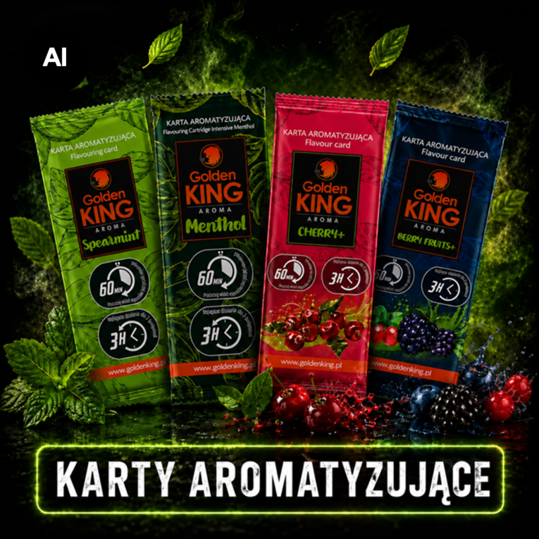 Karty Aromatyzujące