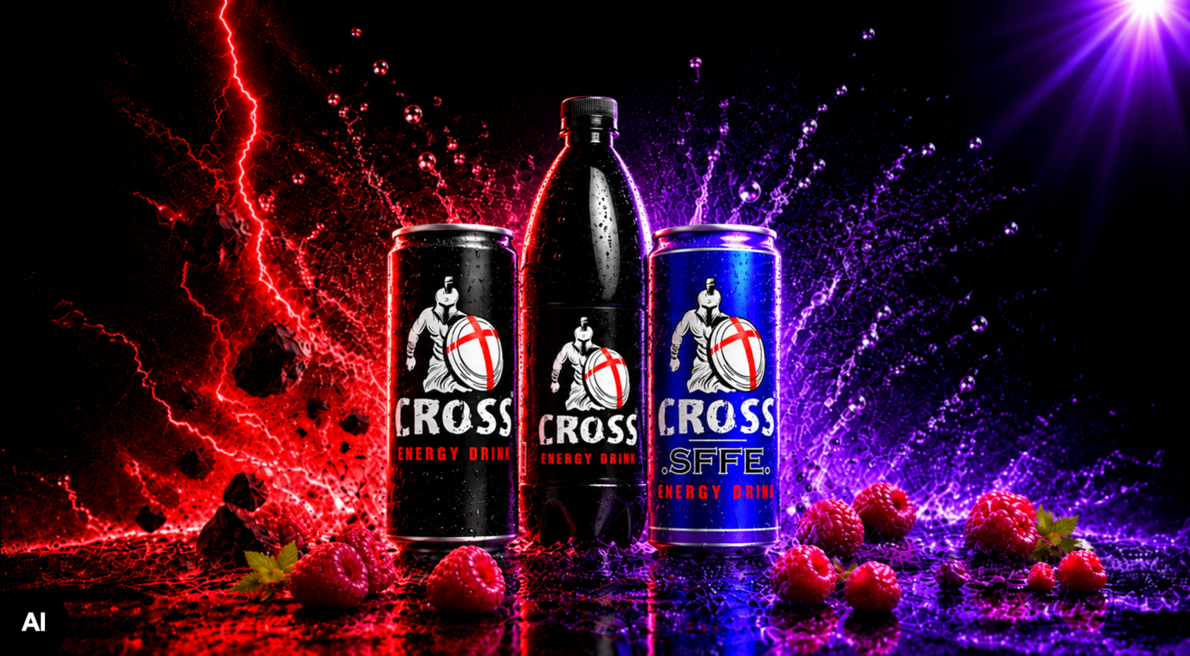 CROSS ENERGY DRINK