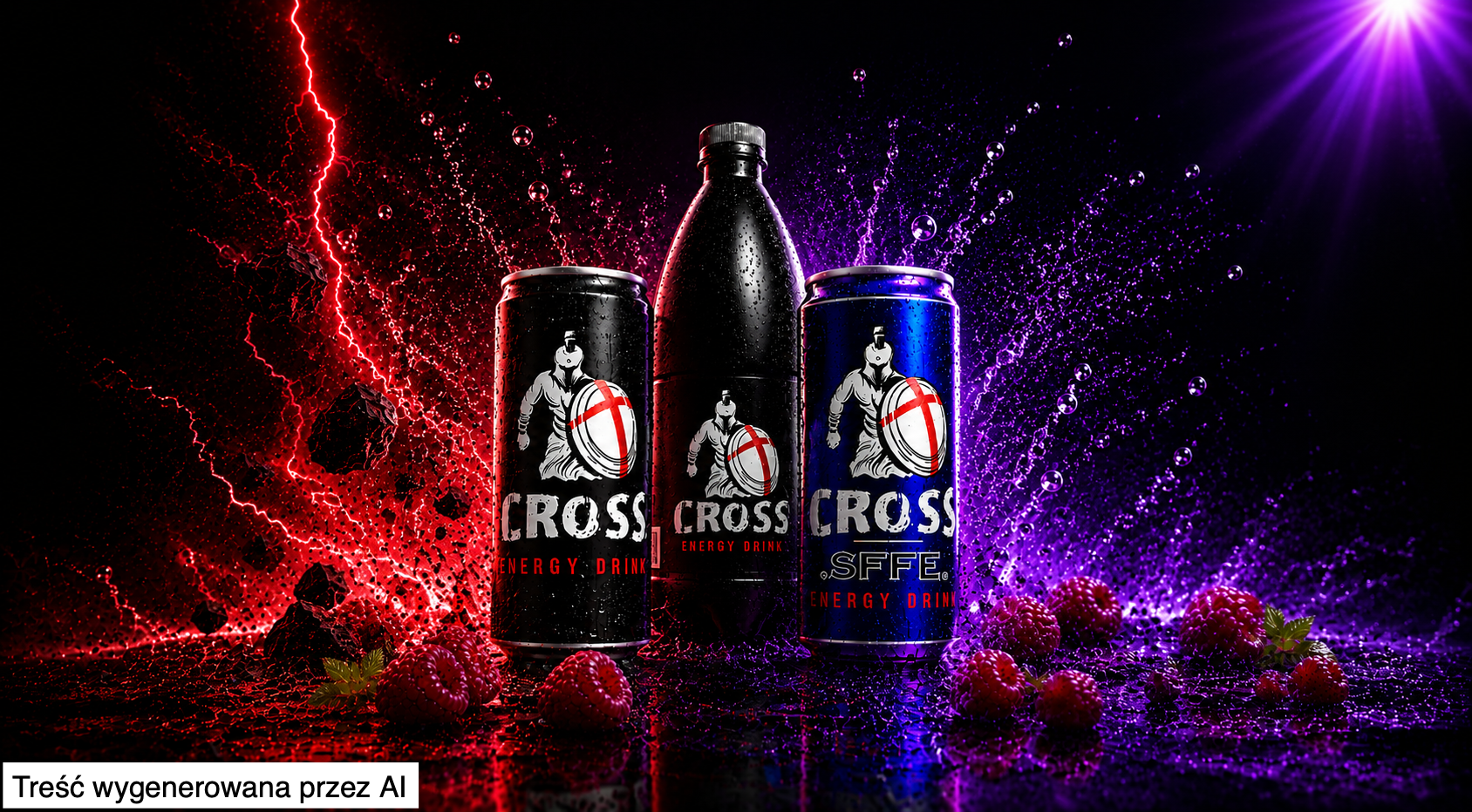 CROSS ENERGY DRINK