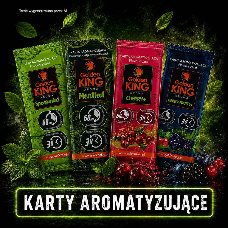 Karty Aromatyzujące